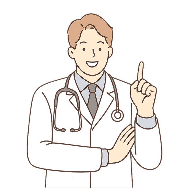 悩んでいるママのイラスト